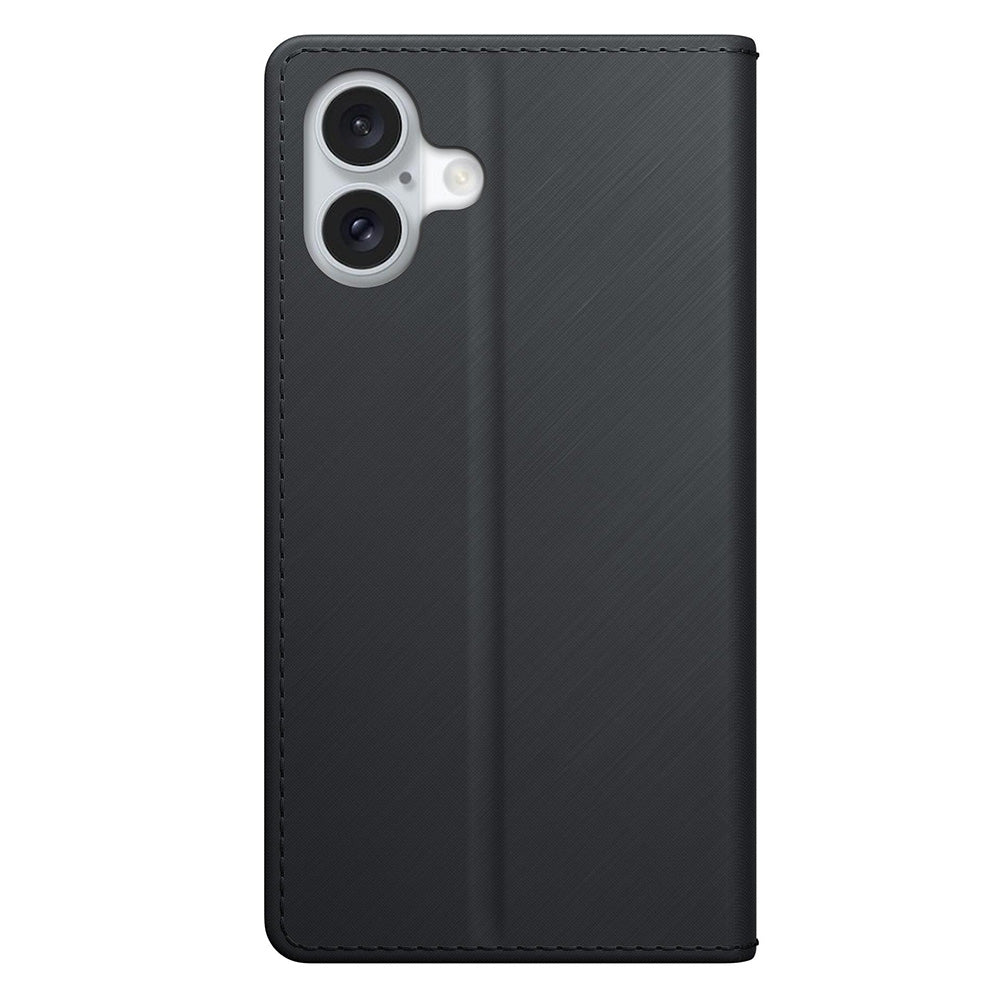 Custodia per Apple iPhone 17, 3MK, Wallet, Nera