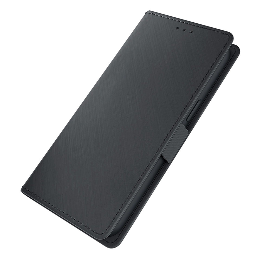 Custodia per Apple iPhone 17 Air, 3MK, Wallet, Nera