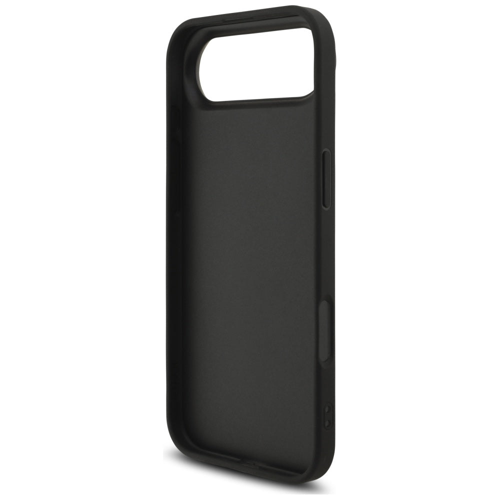 Custodia per Apple iPhone 17 Air, Guess, 4G Classic Logo con Cinturino, Nera