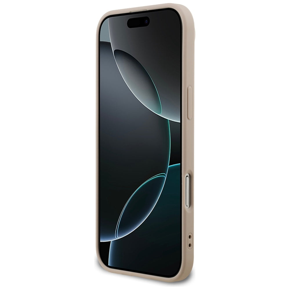 Custodia per Apple iPhone 17 Air, Guess, 4G Classic, Rosa