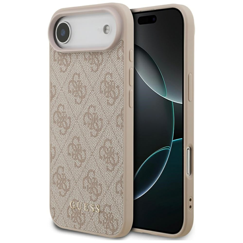 Custodia per Apple iPhone 17 Air, Guess, 4G Classic, Rosa