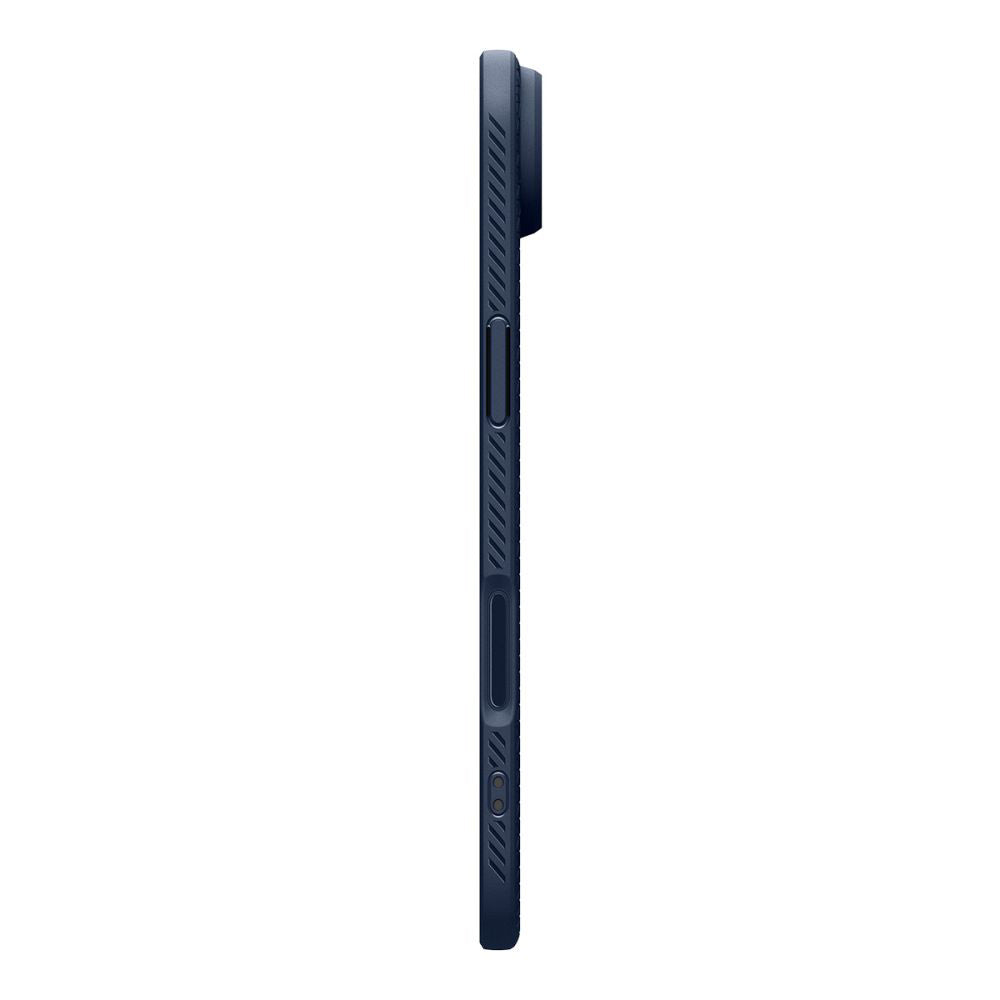 Custodia per Apple iPhone 17 Air, Spigen, Liquid Air, Blu Navy ACS10303