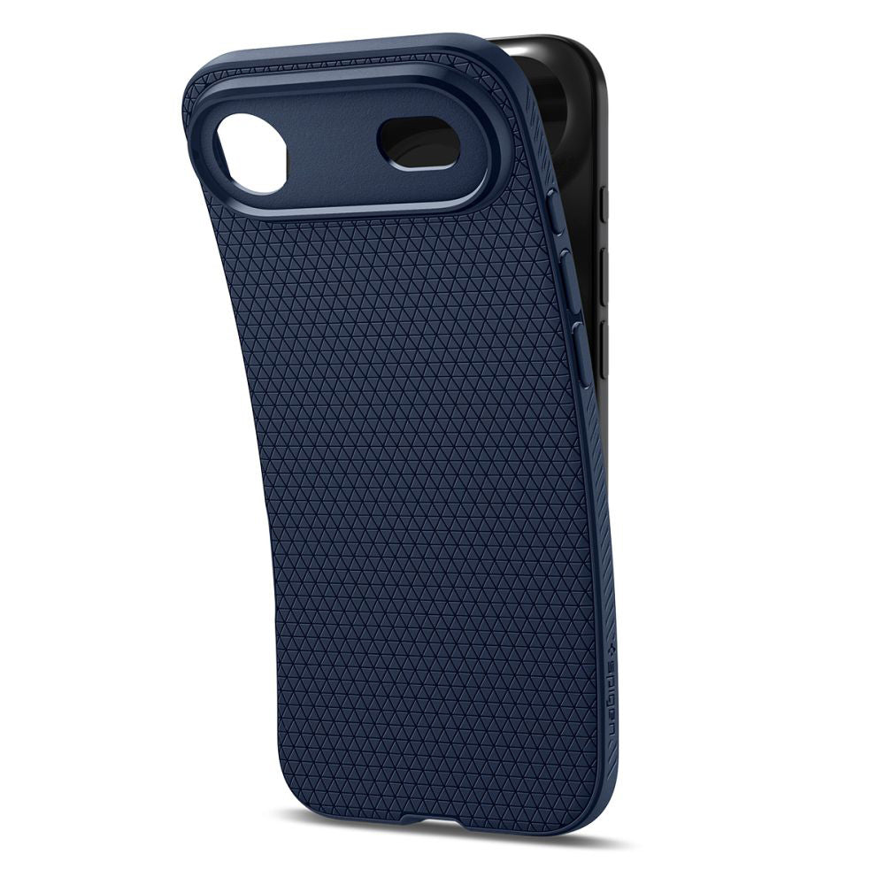 Custodia per Apple iPhone 17 Air, Spigen, Liquid Air, Blu Navy ACS10303