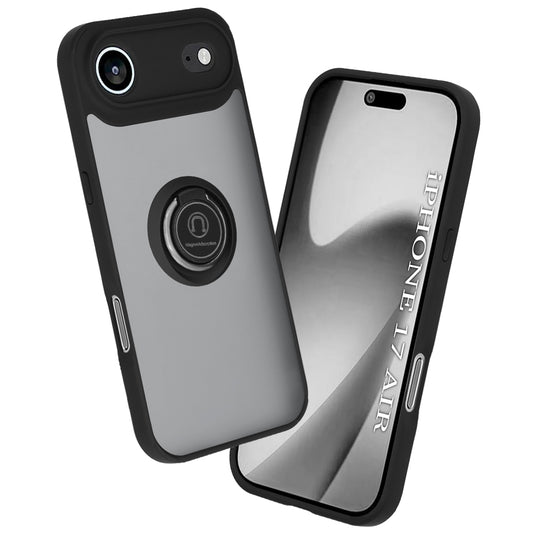 Case for Apple iPhone 17 Air, Techsuit, Glinth, Black