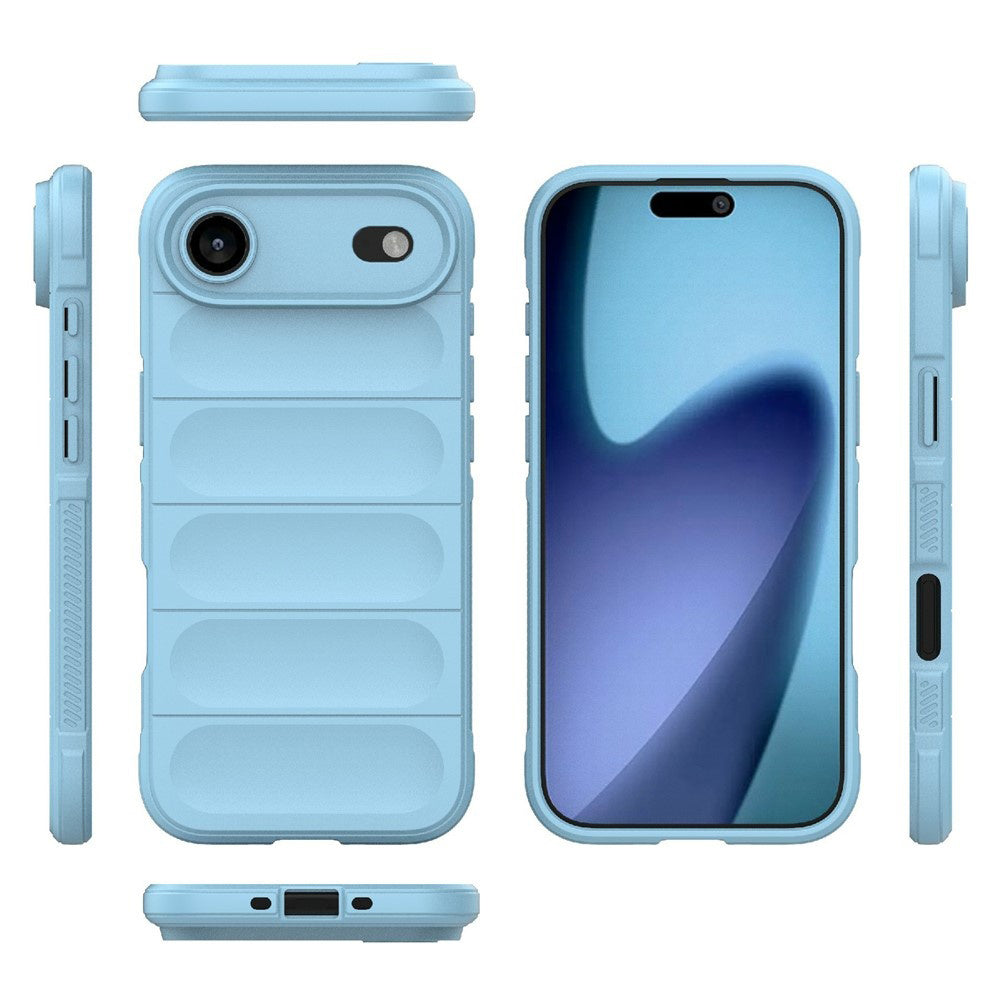 Custodia per Apple iPhone 17 Air, Techsuit, Magic Shield, Blu