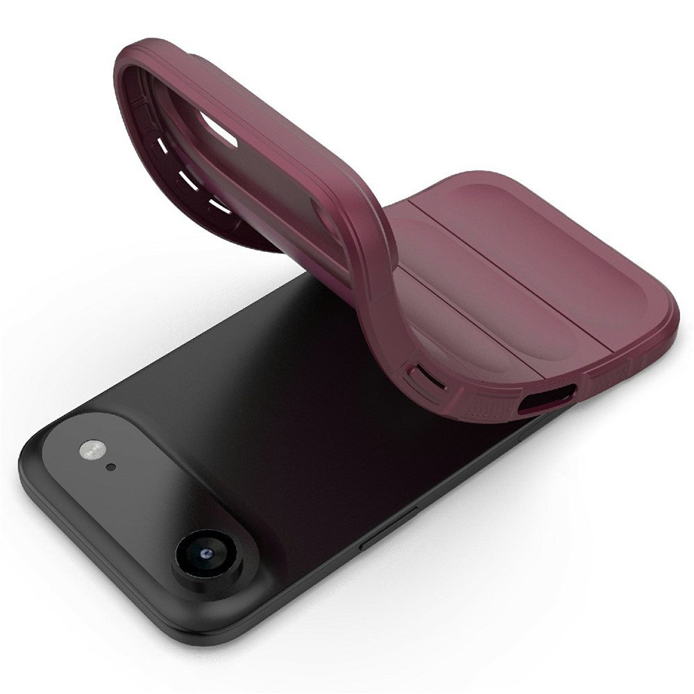 Custodia per Apple iPhone 17 Air, Techsuit, Magic Shield, Bordeaux