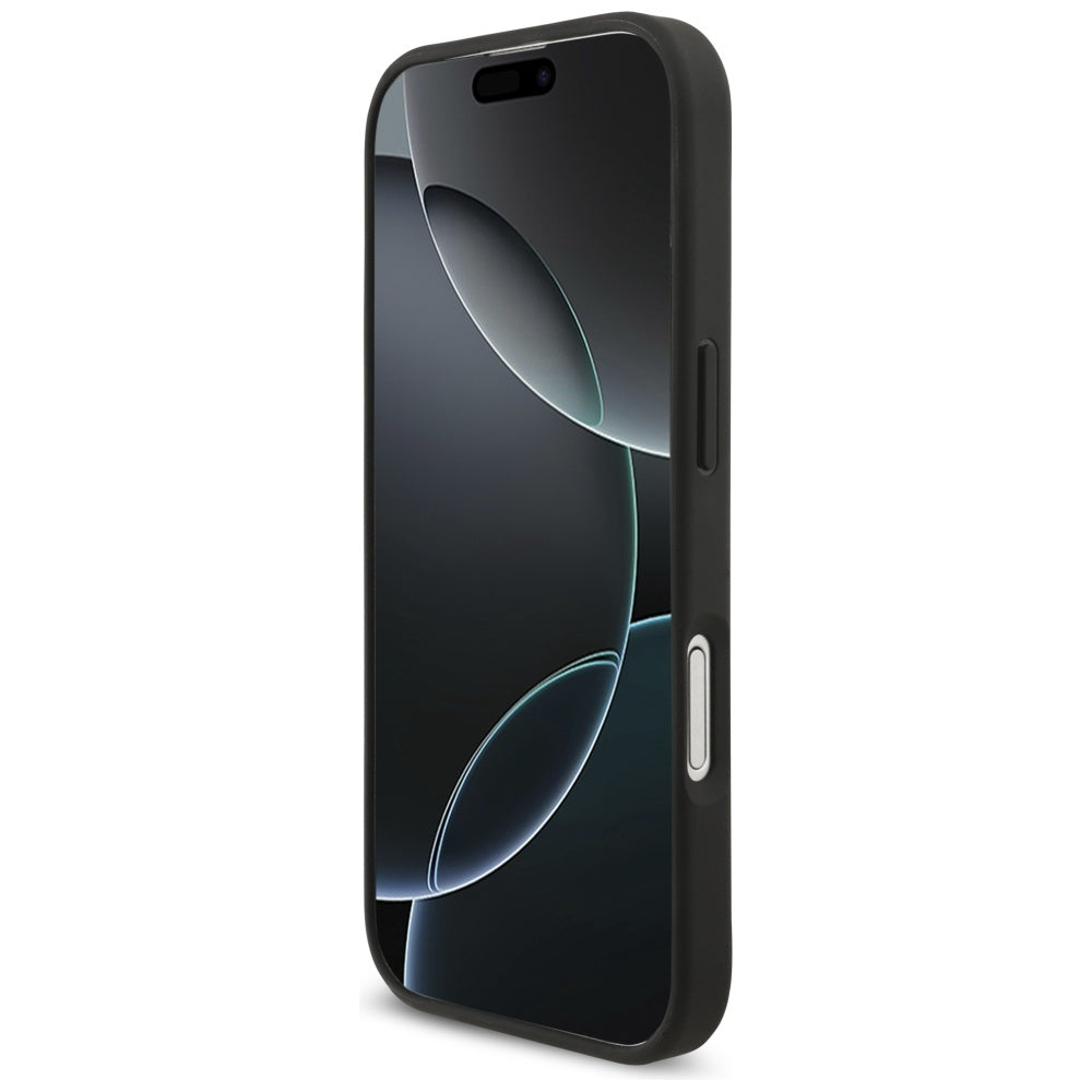 Custodia per Apple iPhone 17, Guess, 4G Big Logo, Nera