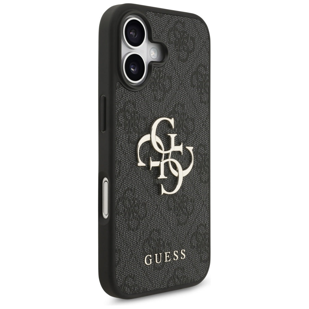 Custodia per Apple iPhone 17, Guess, 4G Big Logo, Nera