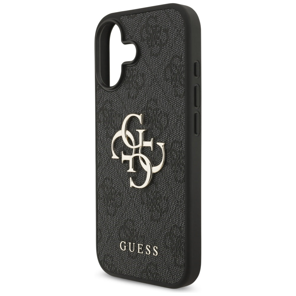 Custodia per Apple iPhone 17, Guess, 4G Big Logo, Nera