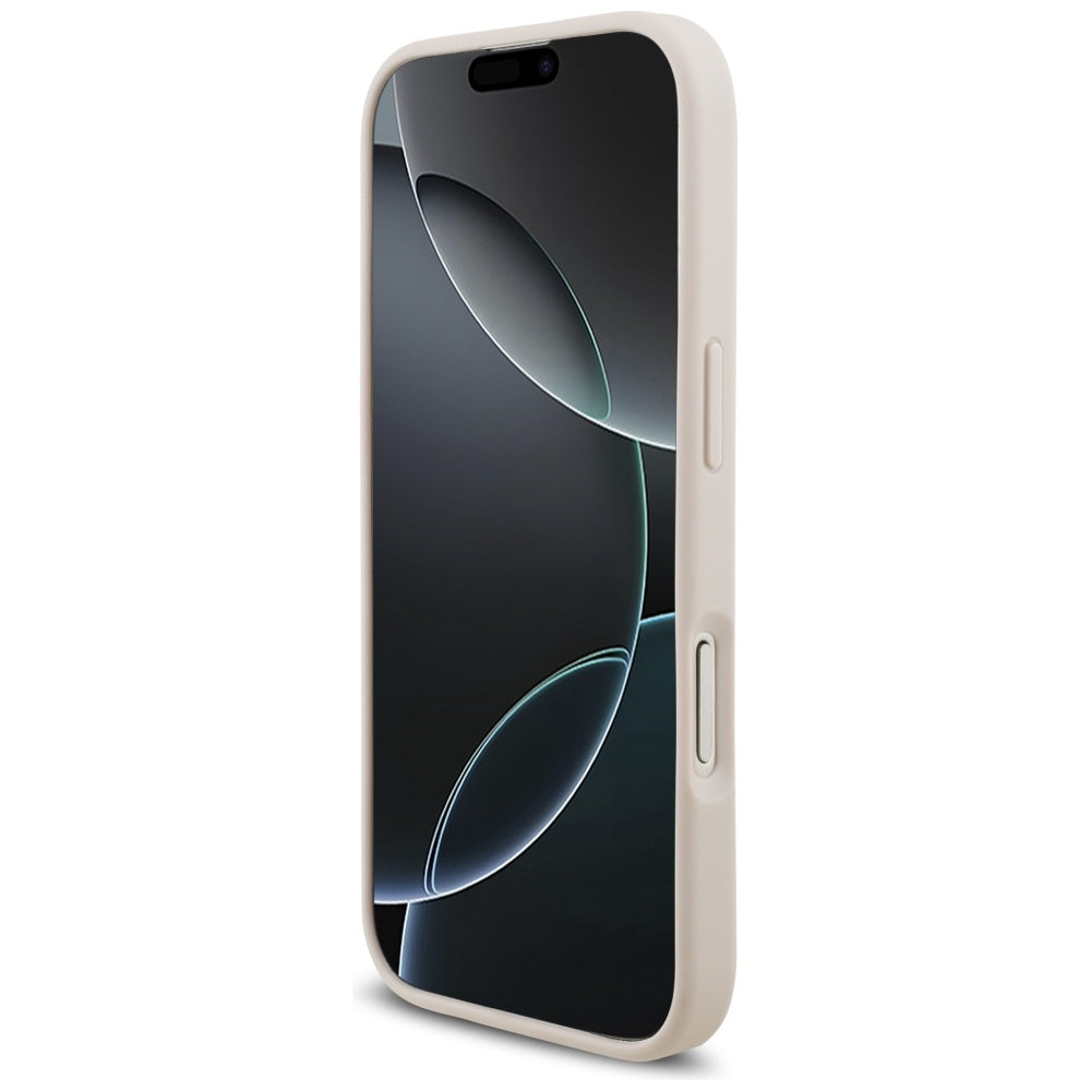 Custodia per Apple iPhone 17, Guess, 4G Big Logo, Rosa