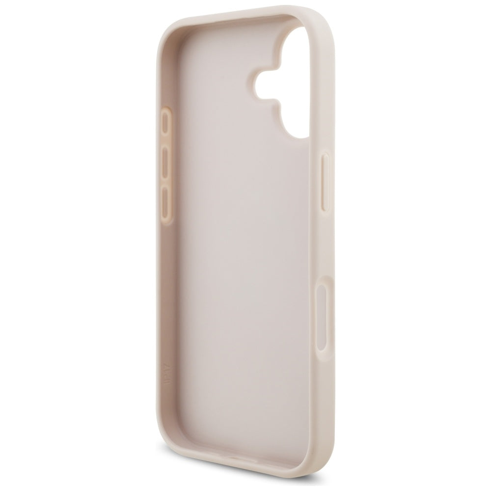 Custodia per Apple iPhone 17, Guess, 4G Big Logo, Rosa