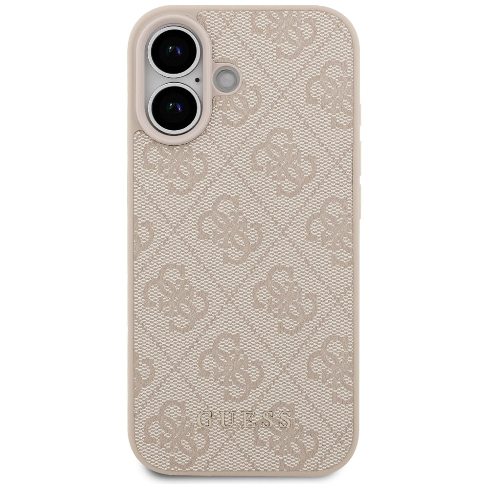 Custodia per Apple iPhone 17, Guess, 4G Classic, Rosa