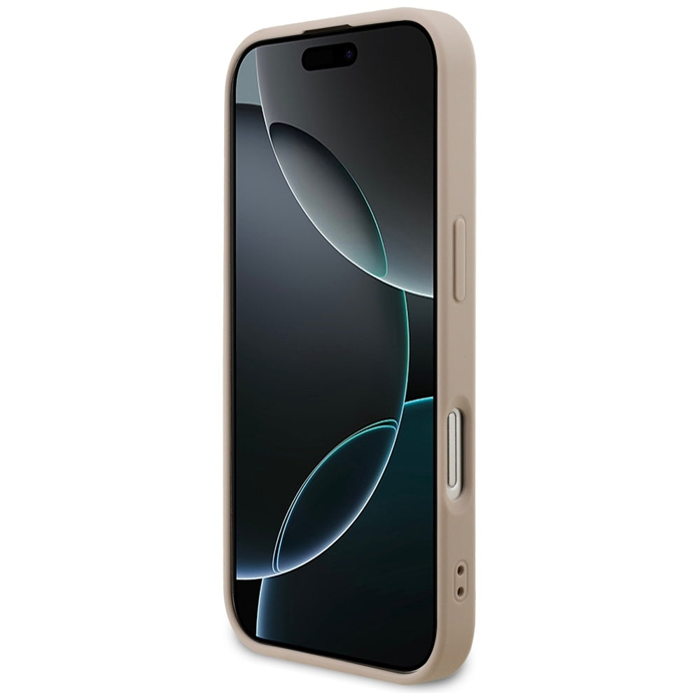 Custodia per Apple iPhone 17, Guess, 4G Classic, Rosa