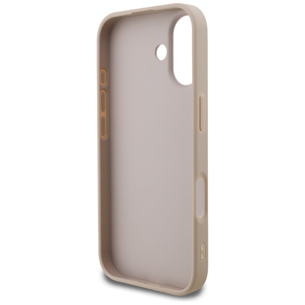 Custodia per Apple iPhone 17, Guess, 4G Classic, Rosa