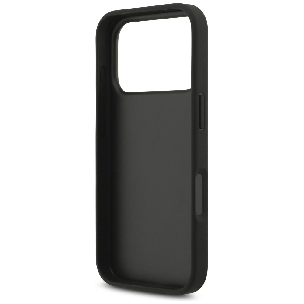 Custodia per Apple iPhone 17 Pro, Guess, 4G Big Logo, Nera