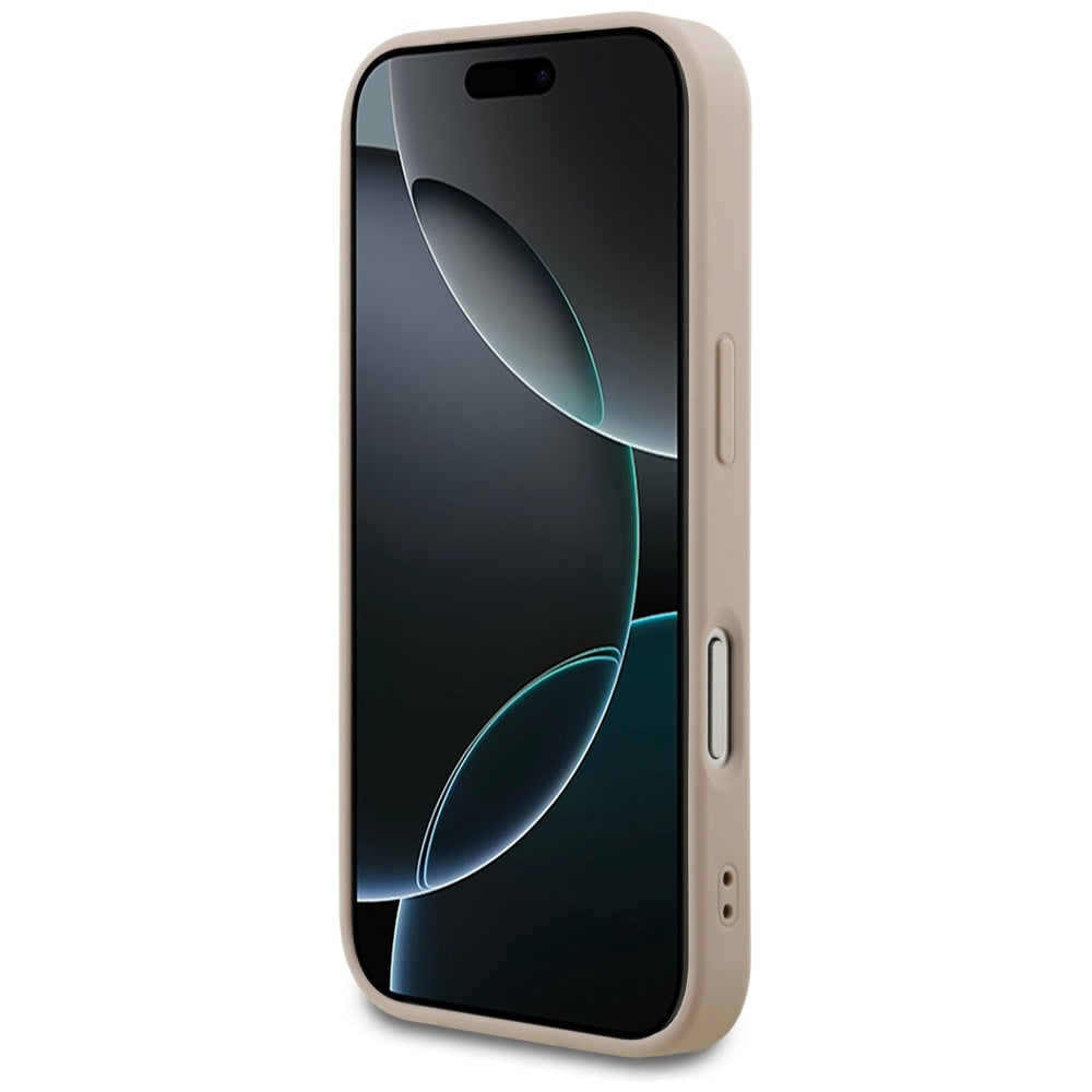 Custodia per Apple iPhone 17 Pro, Guess, 4G Classic, Rosa