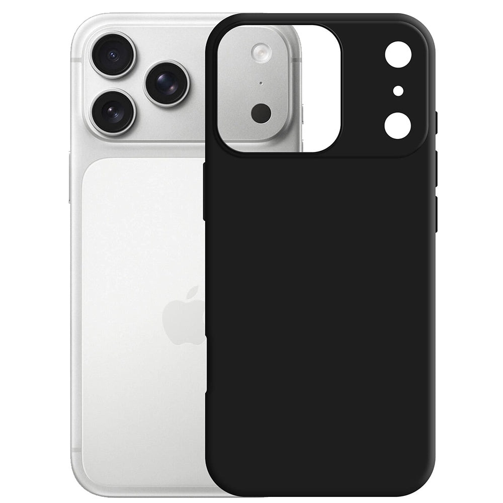 Custodia per Apple iPhone 17 Pro Max, 3MK, Pro, Nera Opaca