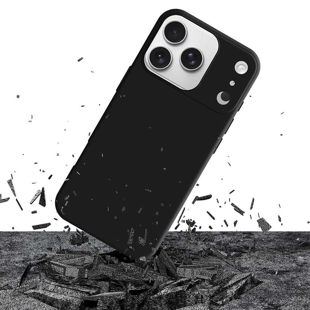 Custodia per Apple iPhone 17 Pro Max, 3MK, Pro, Nera Opaca
