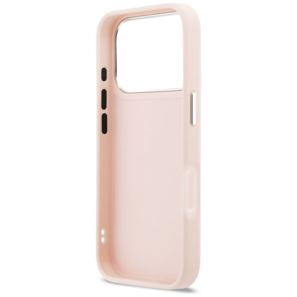Custodia per Apple iPhone 17 Pro Max, Karl Lagerfeld, Karl & Choupette Print with Pocket, Rosa