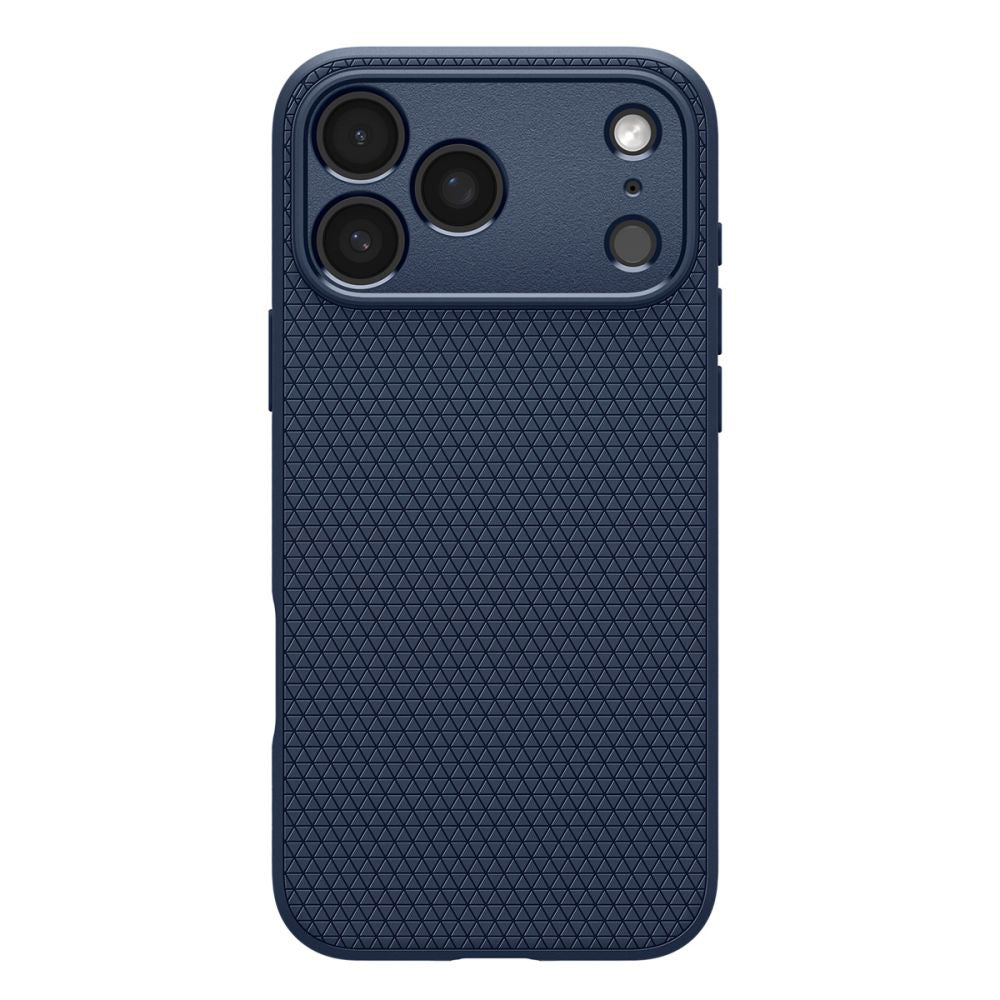 Custodia per Apple iPhone 17 Pro Max, Spigen, Liquid Air, Blu Navy ACS10266