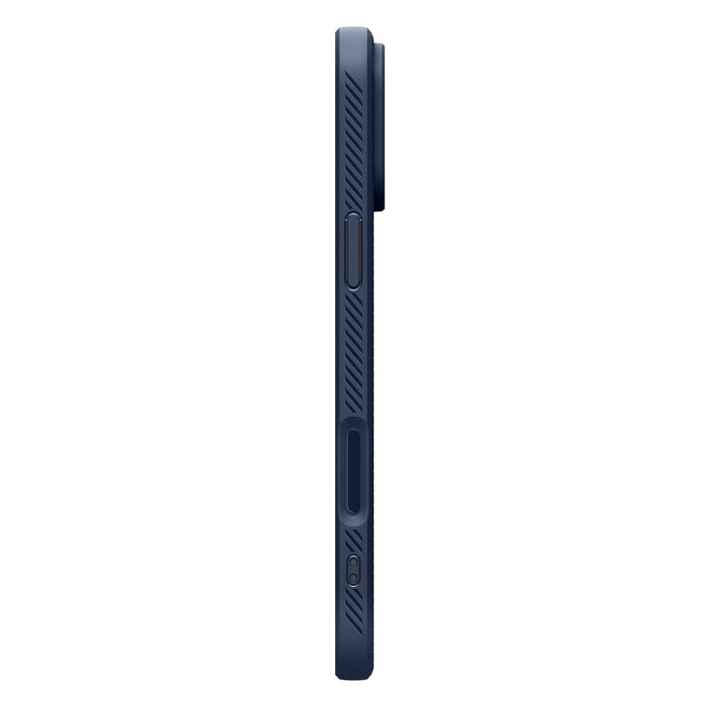 Custodia per Apple iPhone 17 Pro Max, Spigen, Liquid Air, Blu Navy ACS10266