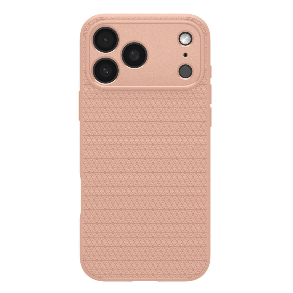 Custodia per Apple iPhone 17 Pro Max, Spigen, Liquid Air, Rosa ACS10269