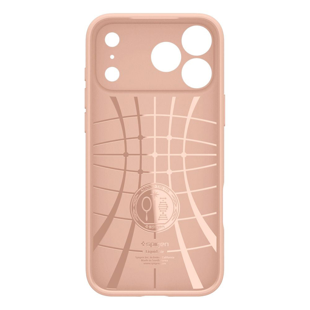 Custodia per Apple iPhone 17 Pro Max, Spigen, Liquid Air, Rosa ACS10269