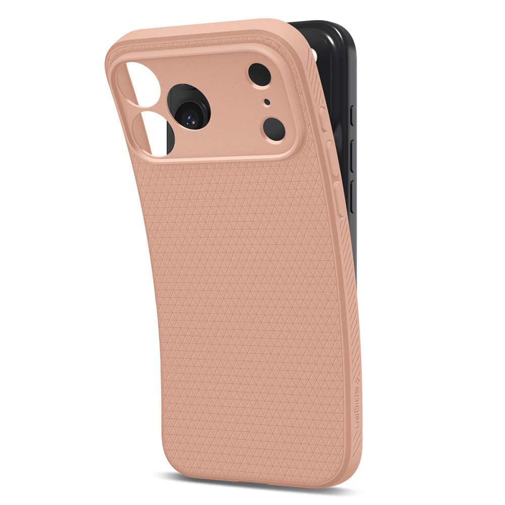 Custodia per Apple iPhone 17 Pro Max, Spigen, Liquid Air, Rosa ACS10269