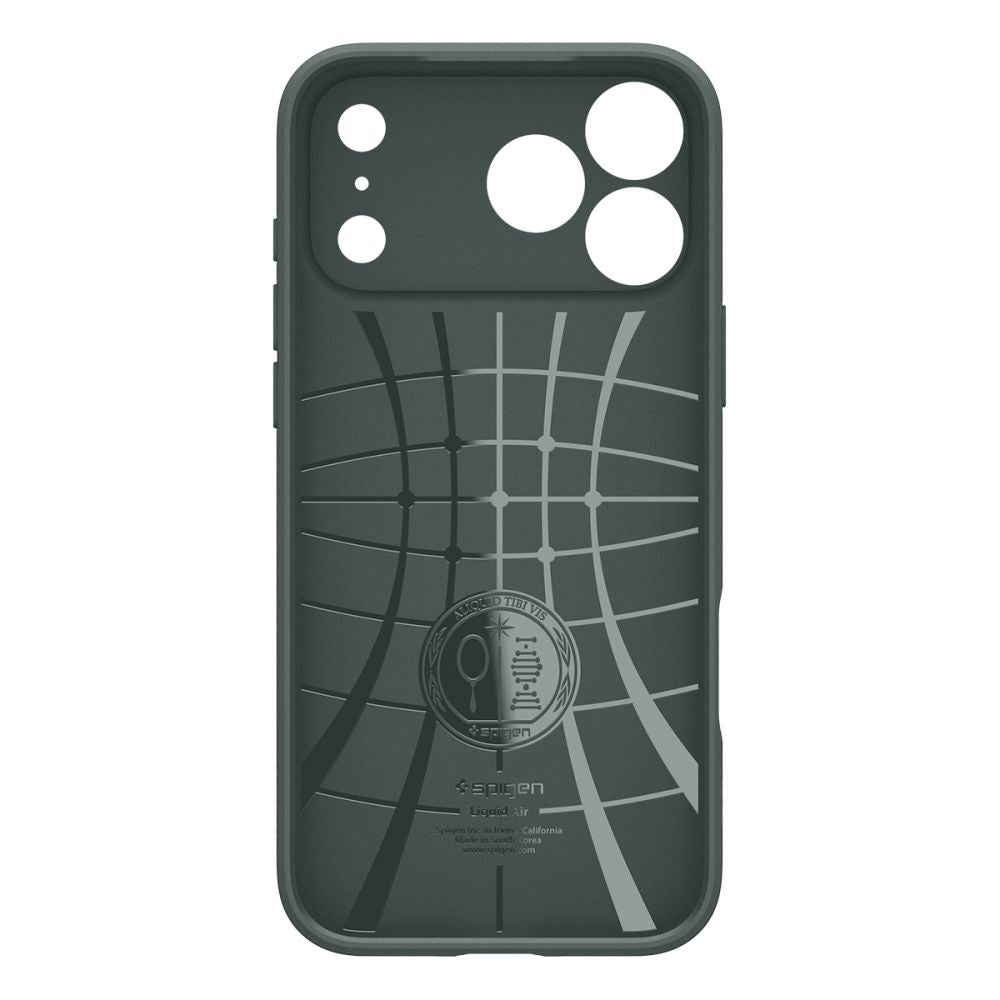 Custodia per Apple iPhone 17 Pro Max, Spigen, Liquid Air, Verde ACS10267