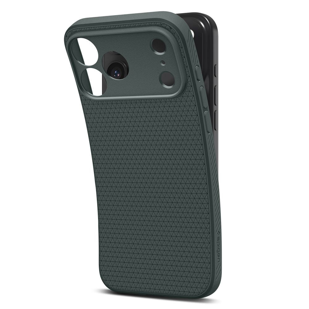 Custodia per Apple iPhone 17 Pro Max, Spigen, Liquid Air, Verde ACS10267