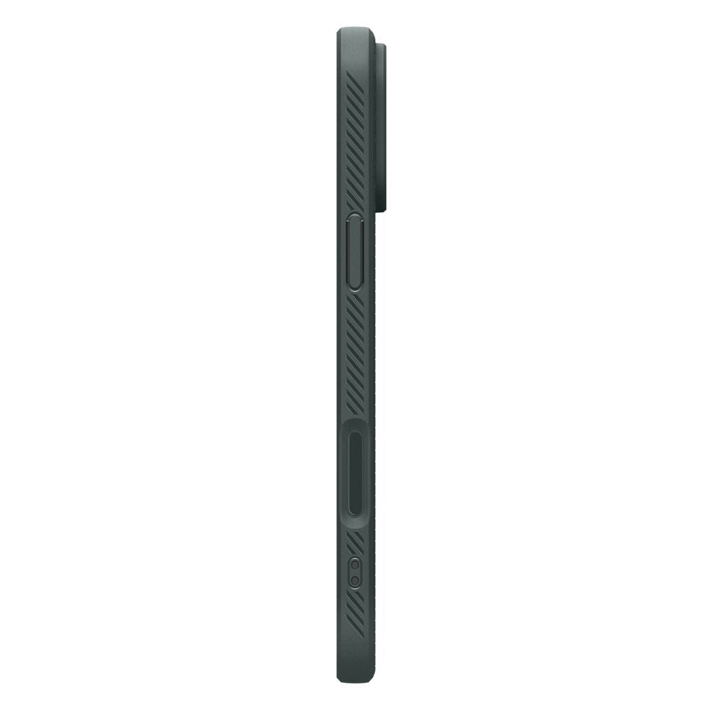Custodia per Apple iPhone 17 Pro Max, Spigen, Liquid Air, Verde ACS10267