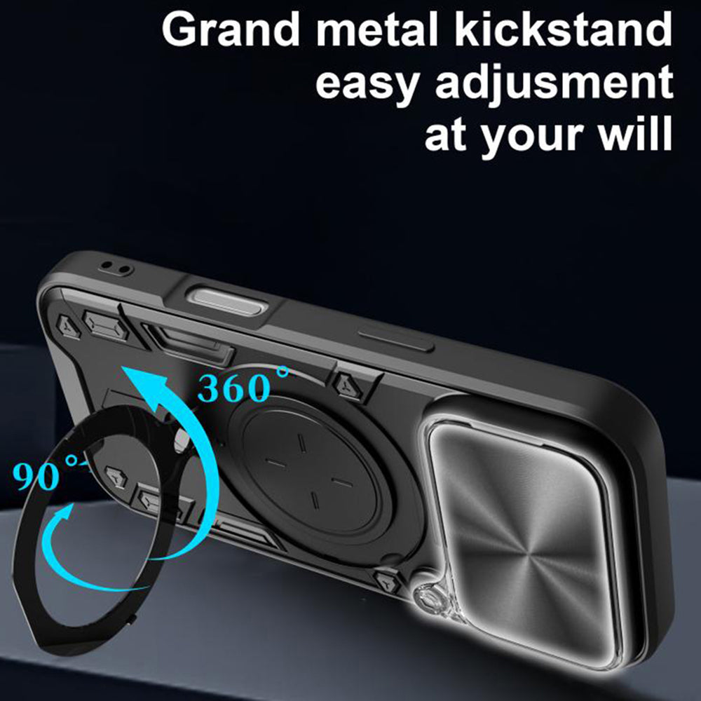 Custodia per Apple iPhone 17 Pro Max, Techsuit, CamGuard Pro, Viola