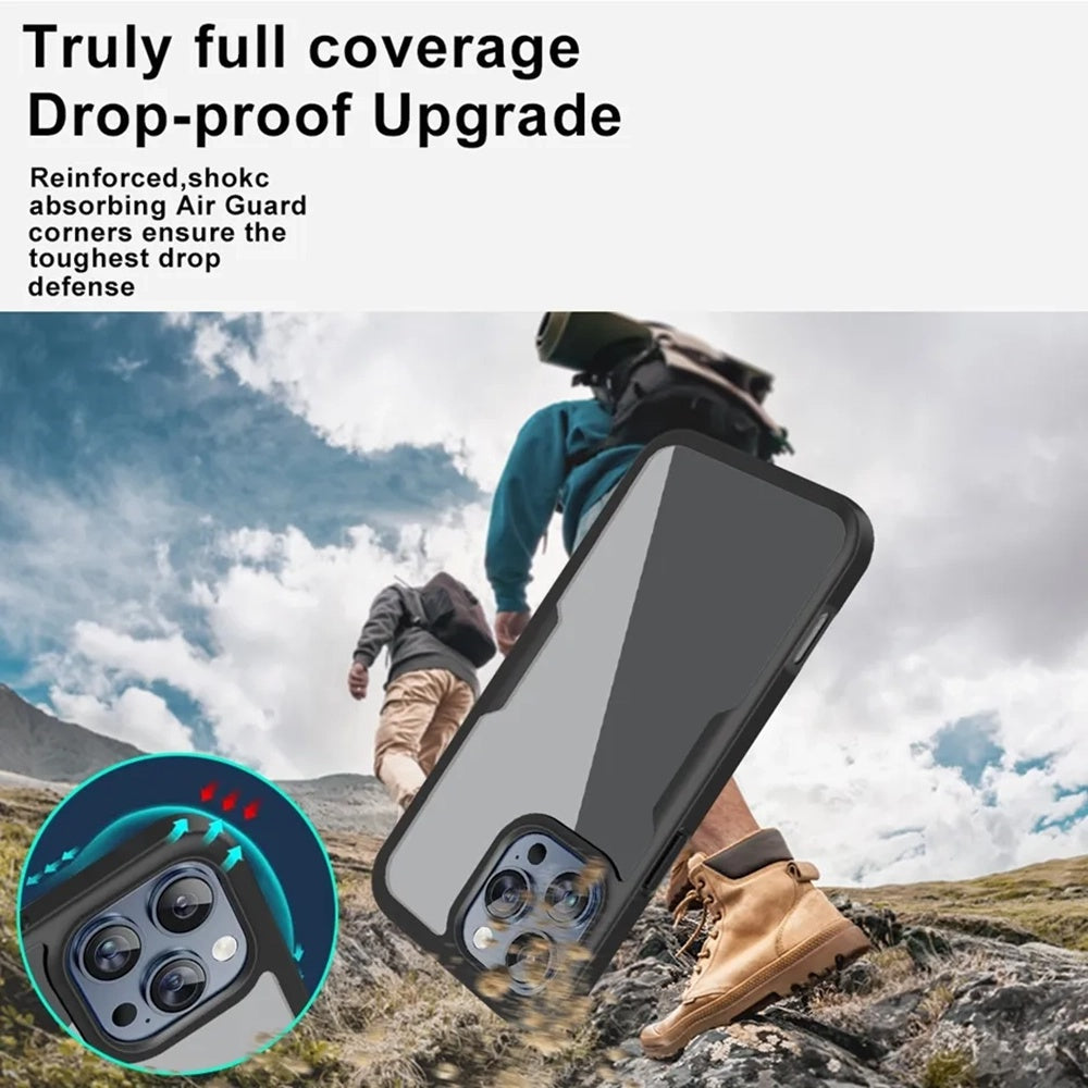 Custodia per Apple iPhone 17 Pro Max, Techsuit, ColorVerse 360, Rosa