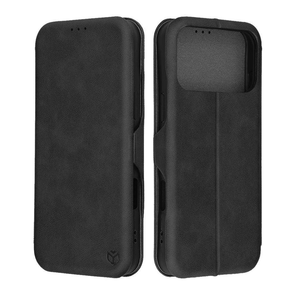 Case for Apple iPhone 17 Pro Max, Techsuit, Safe Wallet Plus, Black