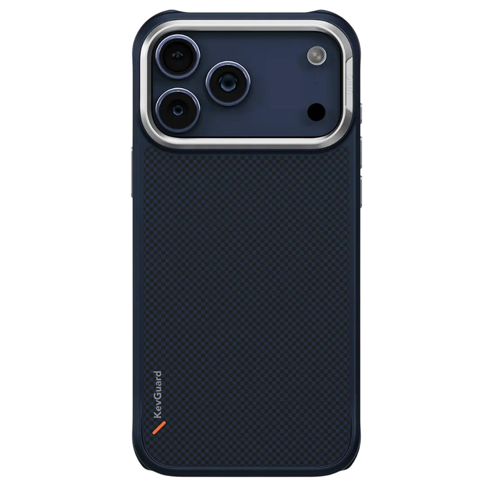 Custodia MagSafe per Apple iPhone 17 Pro Max, UNIQ, Keva MagClick, Blu navy