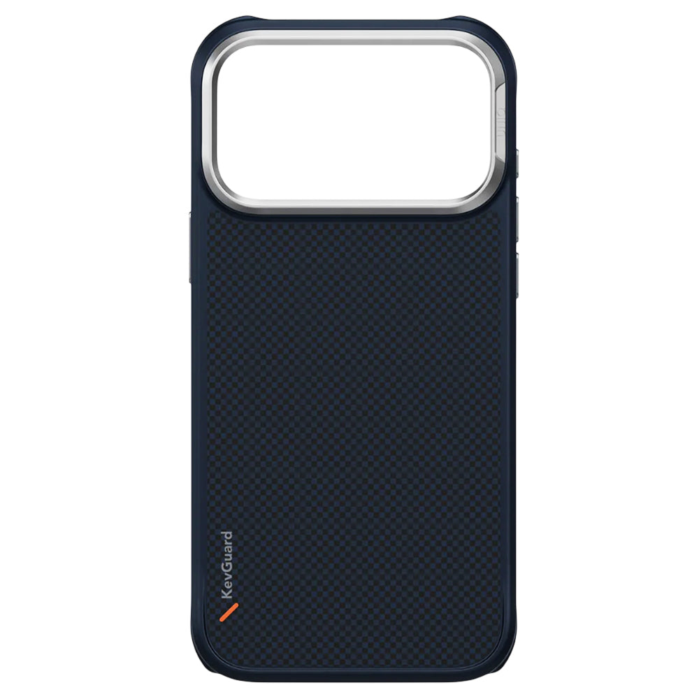 Custodia MagSafe per Apple iPhone 17 Pro Max, UNIQ, Keva MagClick, Blu navy