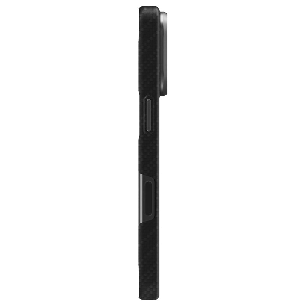 Custodia MagSafe per Apple iPhone 17 Pro Max, UNIQ, Keva MagClick, Grigio Scuro