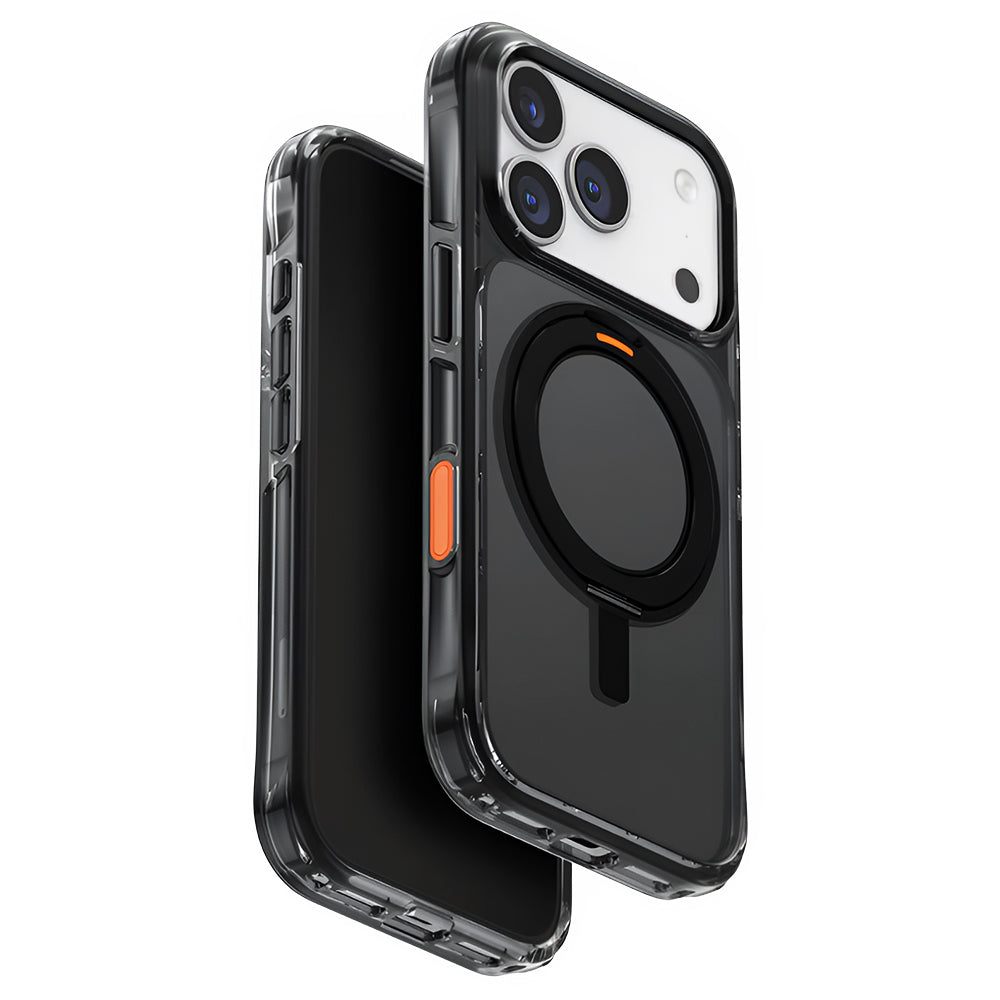 Custodia per Apple iPhone 17 Pro Max, UNIQ, Swivix, Nera