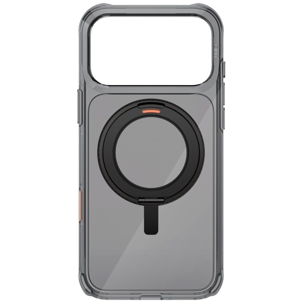 Custodia per Apple iPhone 17 Pro Max, UNIQ, Swivix, Nera