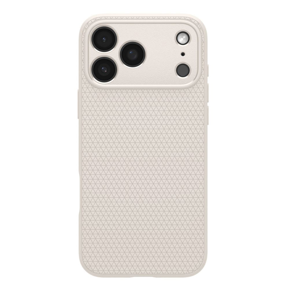 Custodia per Apple iPhone 17 Pro, Spigen, Liquid Air, Beige