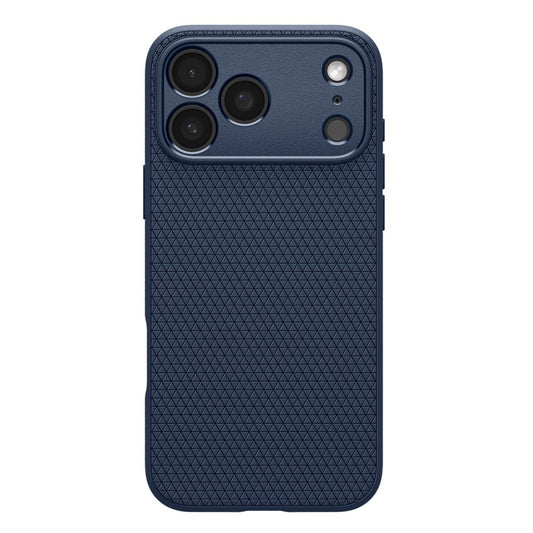 Custodia per Apple iPhone 17 Pro, Spigen, Liquid Air, Blu Navy