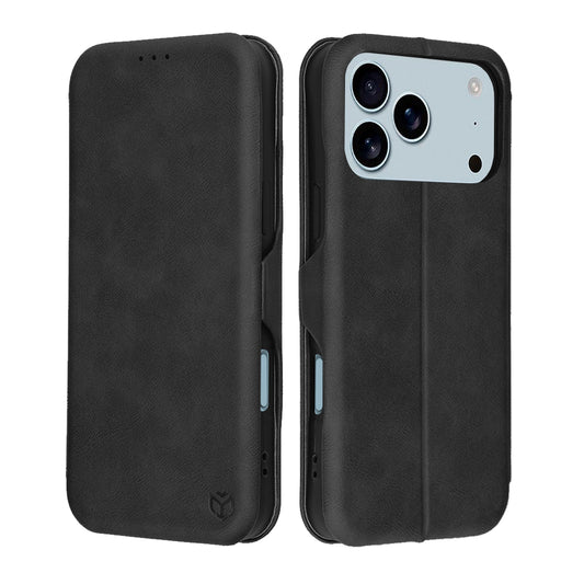 Case for Apple iPhone 17 Pro, Techsuit, Safe Wallet Plus, Black