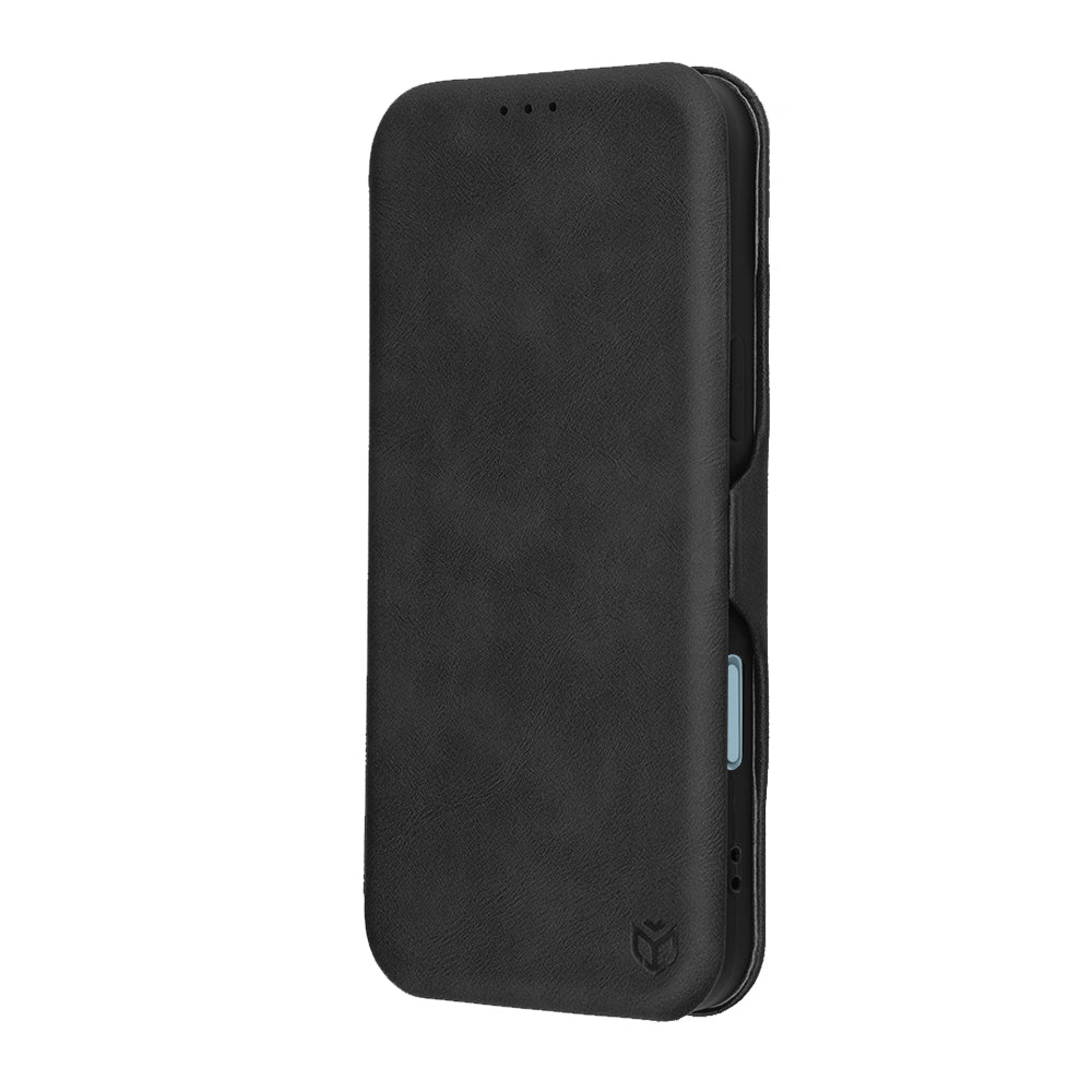 Custodia per Apple iPhone 17 Pro, Techsuit, Safe Wallet Plus, Nera