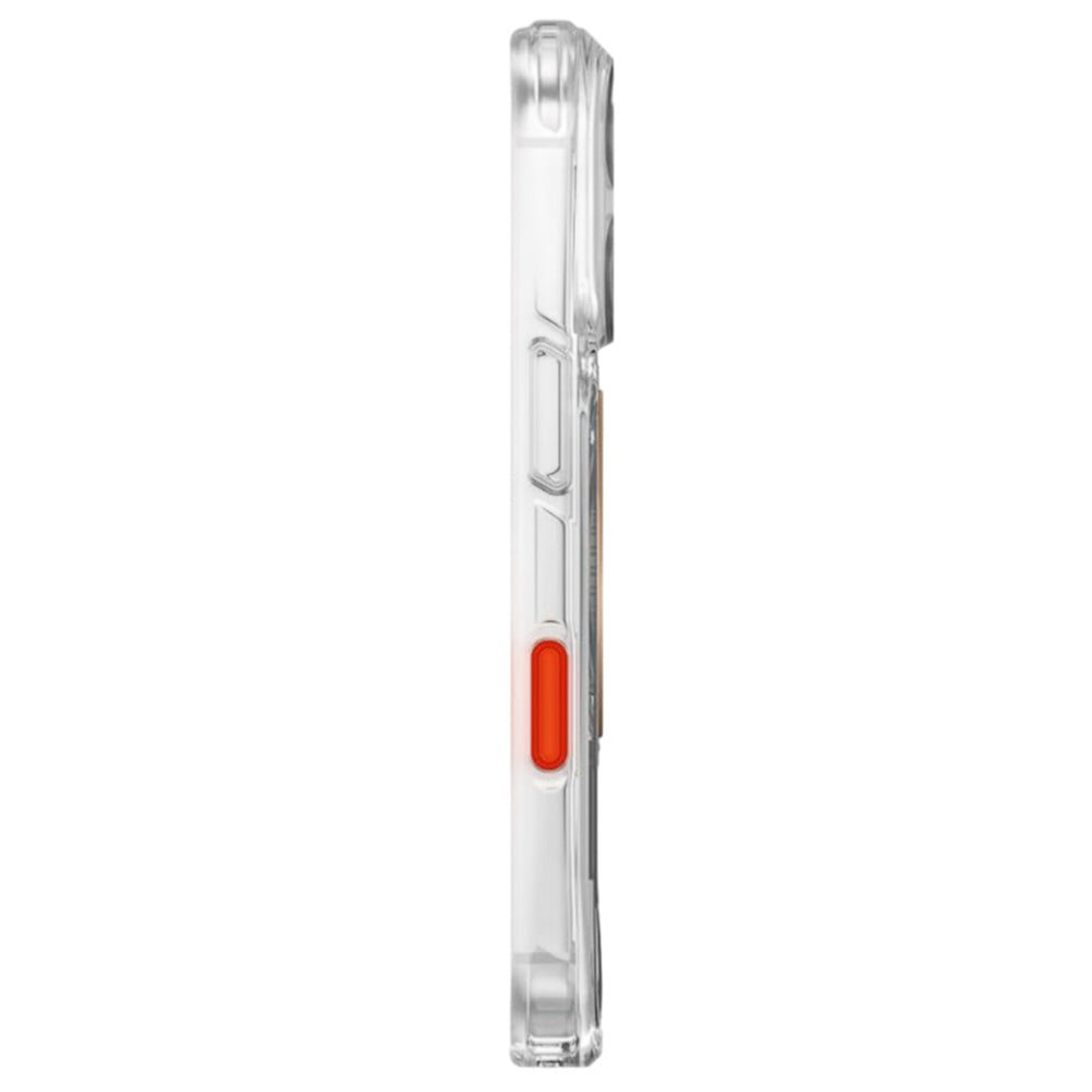 Custodia per Apple iPhone 17 Pro, UNIQ, Swivix, Dorata