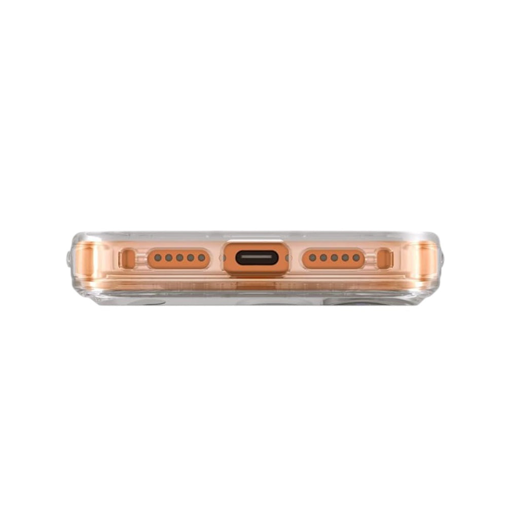 Custodia per Apple iPhone 17 Pro, UNIQ, Swivix, Dorata