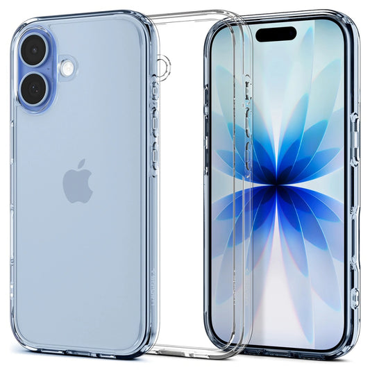 Custodia per Apple iPhone 17, Spigen, Ultra Hybrid, Trasparente