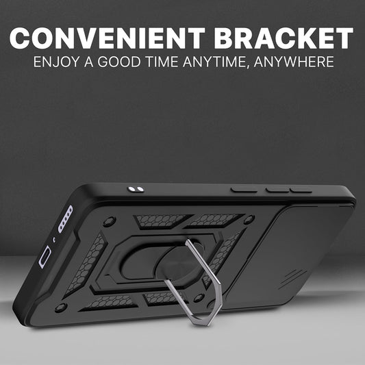 Custodia per Apple iPhone 17, Techsuit, CamShield, Nera