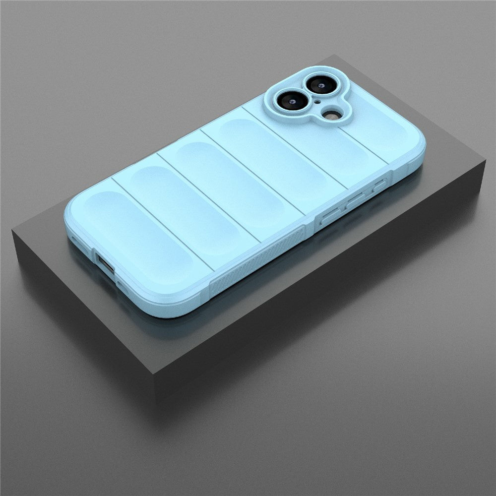 Custodia per Apple iPhone 17, Techsuit, Magic Shield, Blu