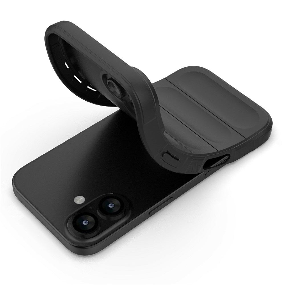 Custodia per Apple iPhone 17, Techsuit, Magic Shield, Nera