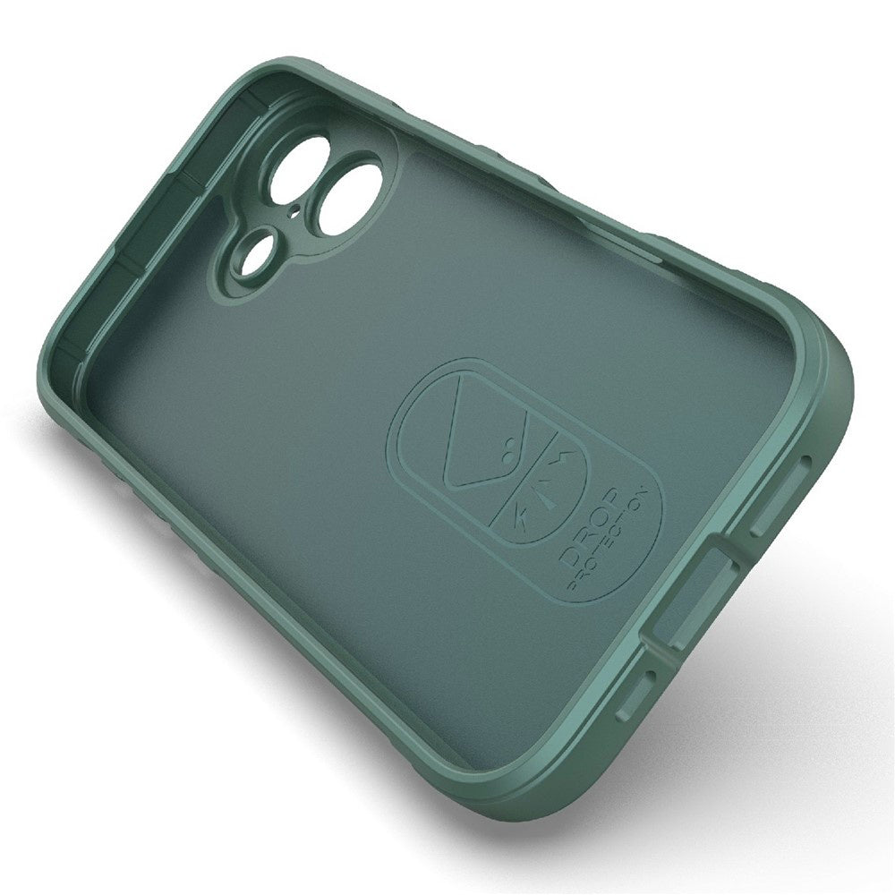 Custodia per Apple iPhone 17, Techsuit, Magic Shield, Verde